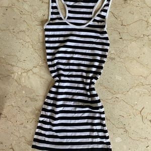 a.n.a Racer Back Tank Top